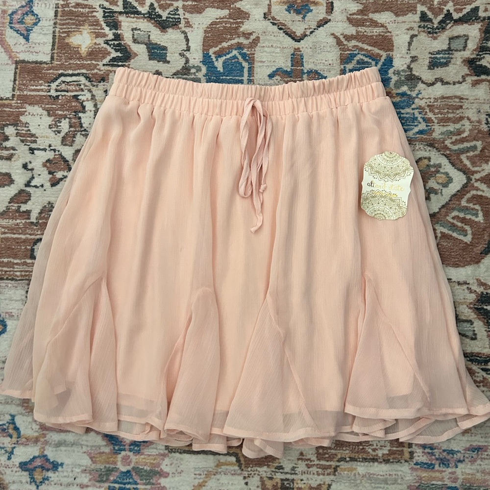 NWT alterd state skirt